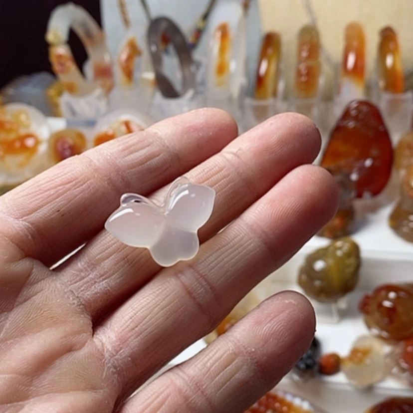 【闪购商品】玛瑙/玉髓挂件未镶嵌