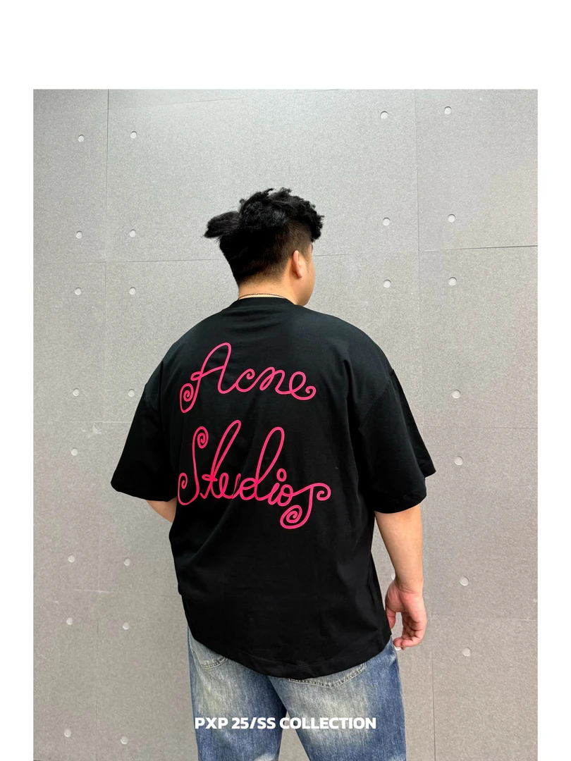 【AAC短袖】夏季印花短袖胖子男大码微胖男士短袖宽松短袖R5596