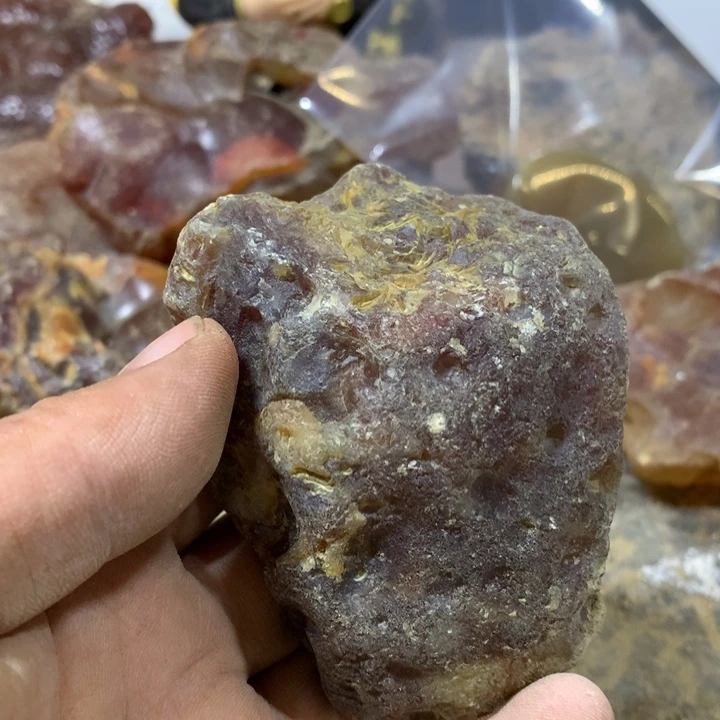 玛瑙/玉髓原石未镶嵌G*Z