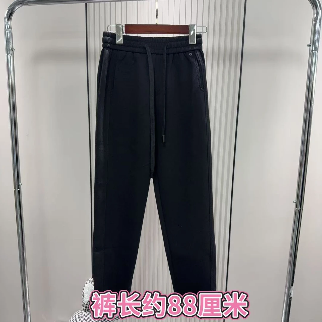 <小勋优选>6375净版百搭抽绳松紧腰休闲裤（预售）