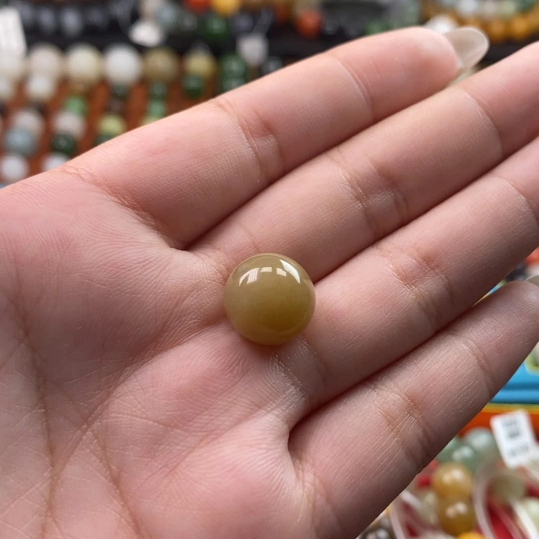 手串未镶嵌和田玉福利蜜糖单珠z 12