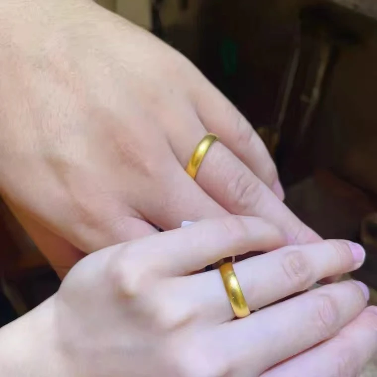 【新年福利】光面条戒开口可调节指环简约百搭素戒M6