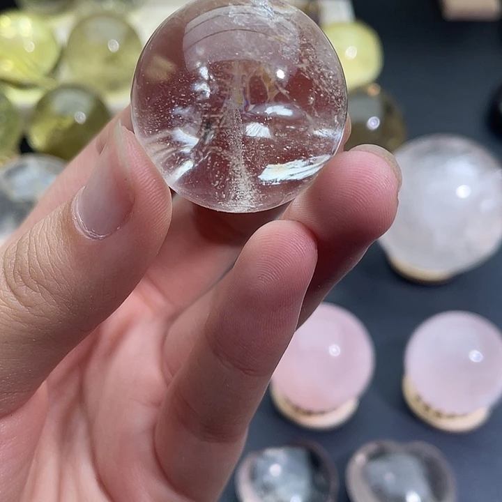 未镶嵌珠宝半成品水晶17