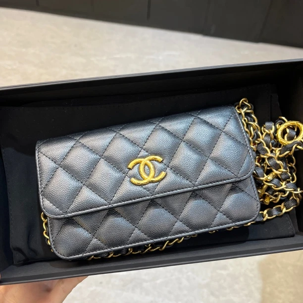 95新 Chanel/香奈儿 98新 大场直播/手机包/10603