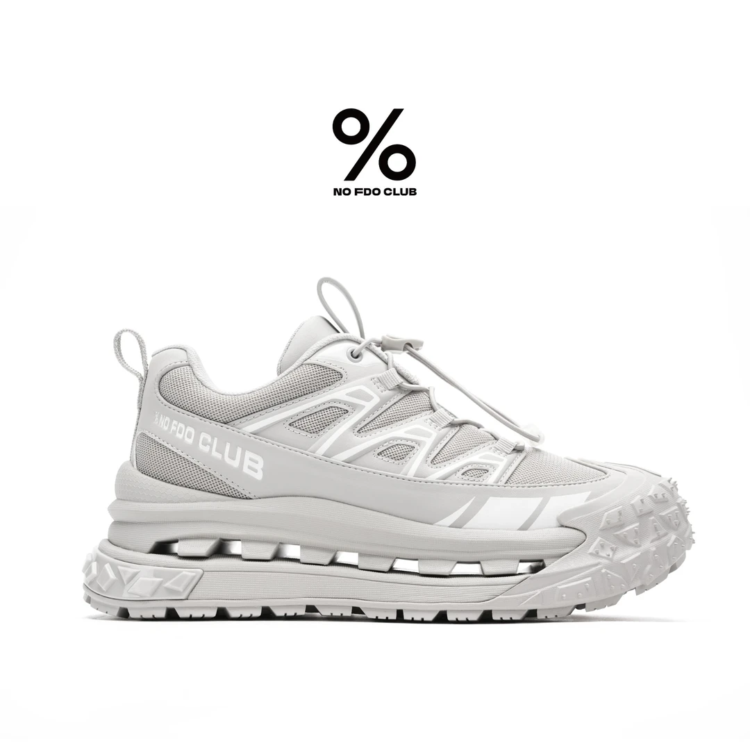 丁禹兮同款百分号%流浪2025时尚休闲鞋增高透气户外板鞋老爹鞋