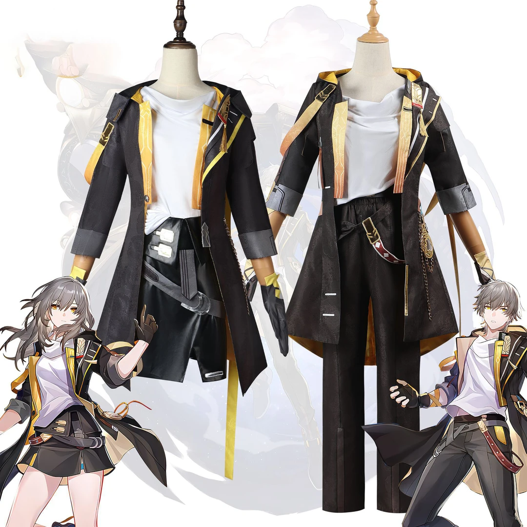 崩坏星穹铁道开拓者穹星开括者男主穹女主星cosplay服装二次元