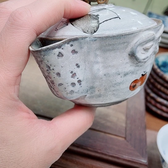 蓝***云九希堂陶瓷茶具作品