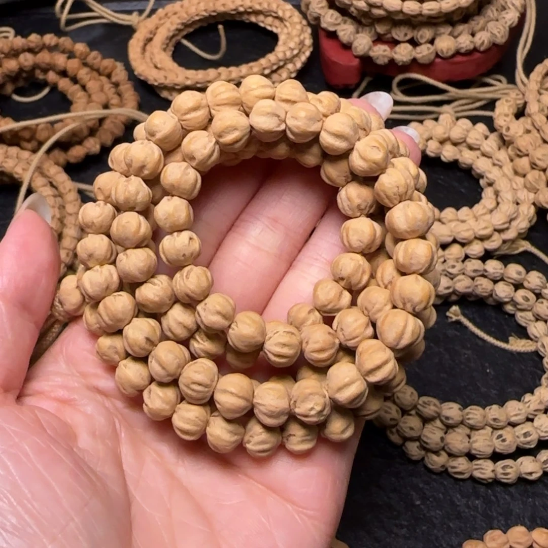 柏香籽/百香籽吊坠耗***轮