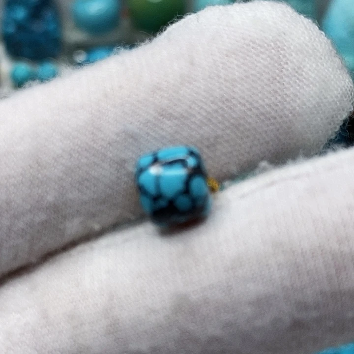 绿松石未镶嵌天然原矿 地大质检