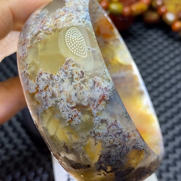 玛瑙/玉髓颈饰未镶嵌用****8