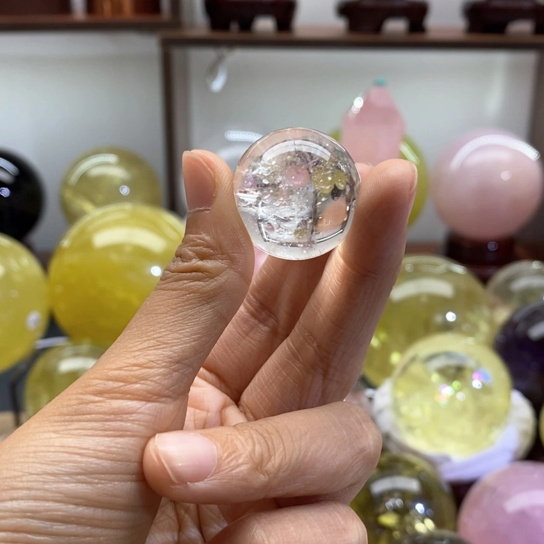 未镶嵌珠宝半成品水晶喆*19