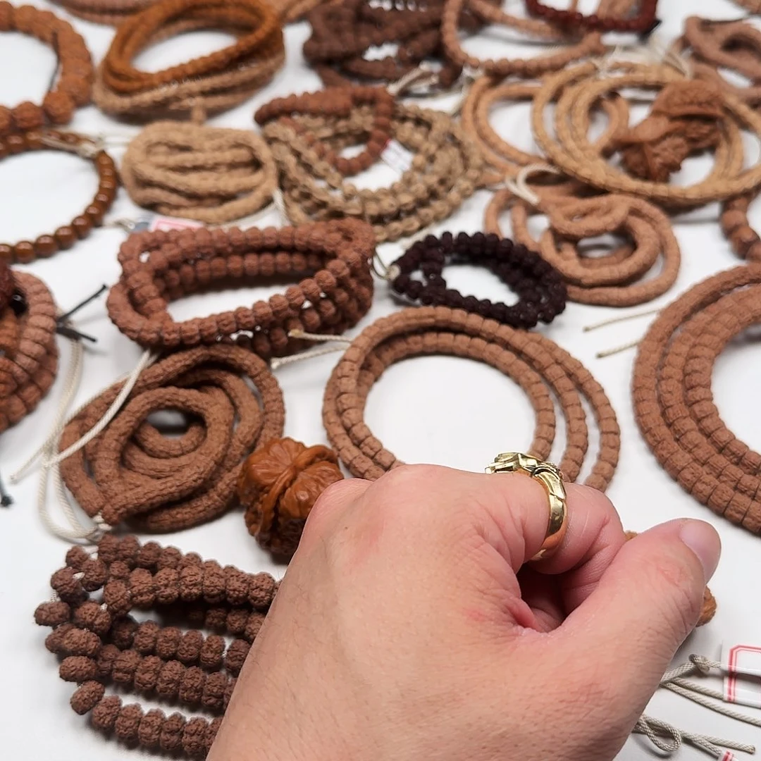 L***.金刚菩提吊坠7+佛手