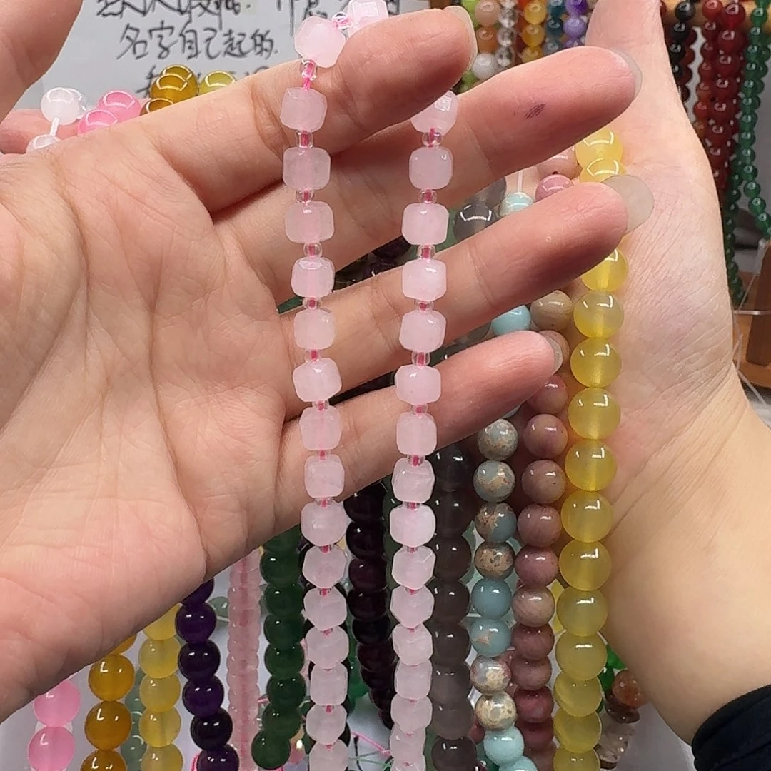 查罗石合金珠宝半成品