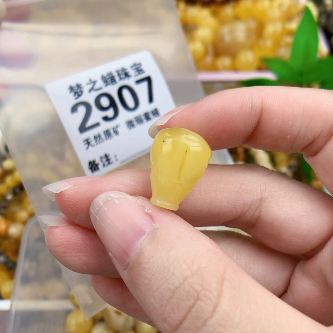 未镶嵌琥珀裸石12.2