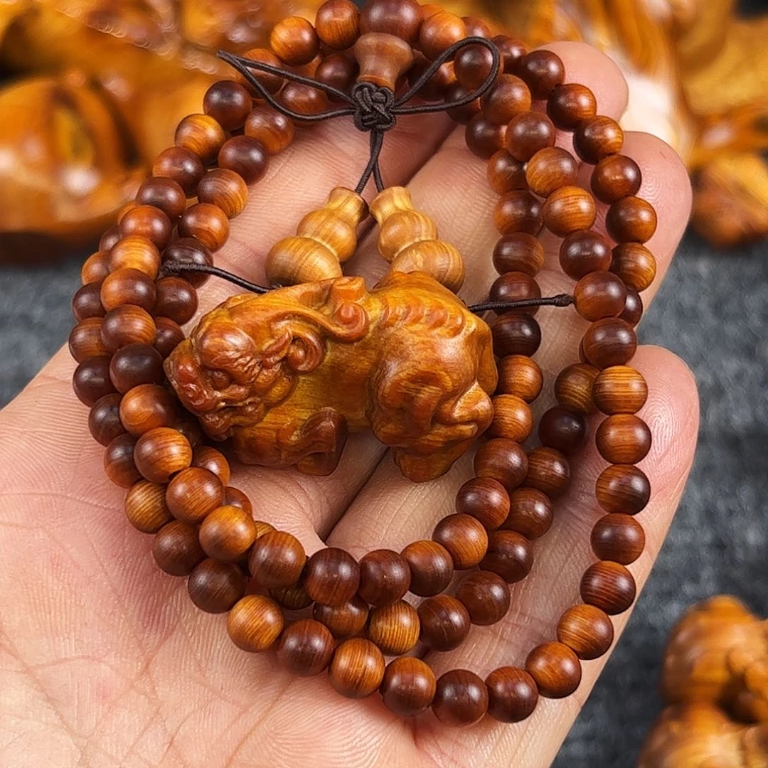 柏木太行崖柏0.6黑油➕崖柏黑油貔貅