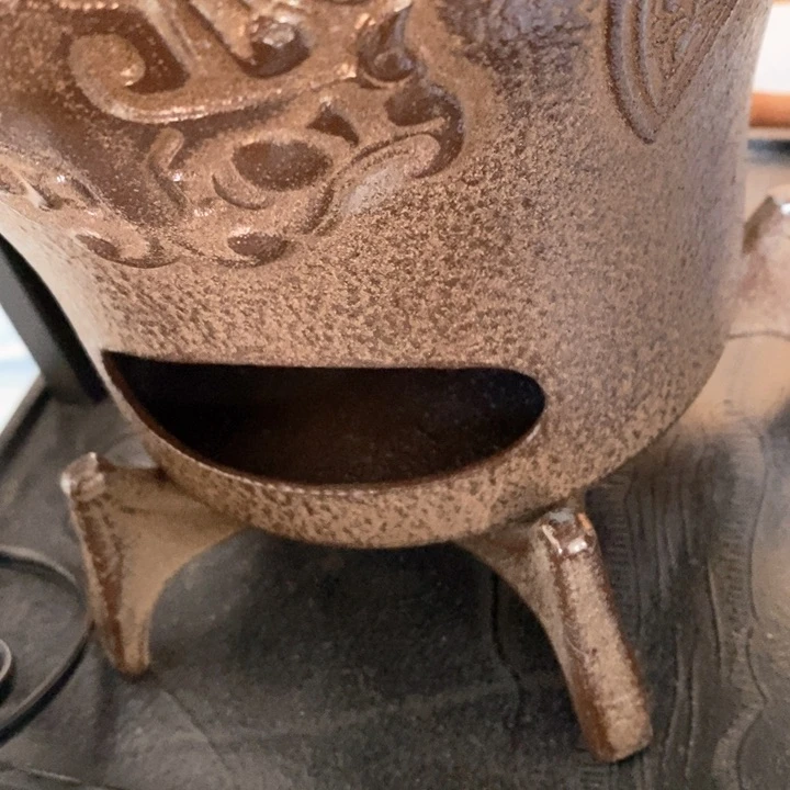 蜜安罐瓷香炉锡茶则c****8