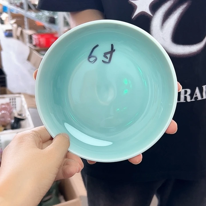 龙泉云间青瓷小米茶器