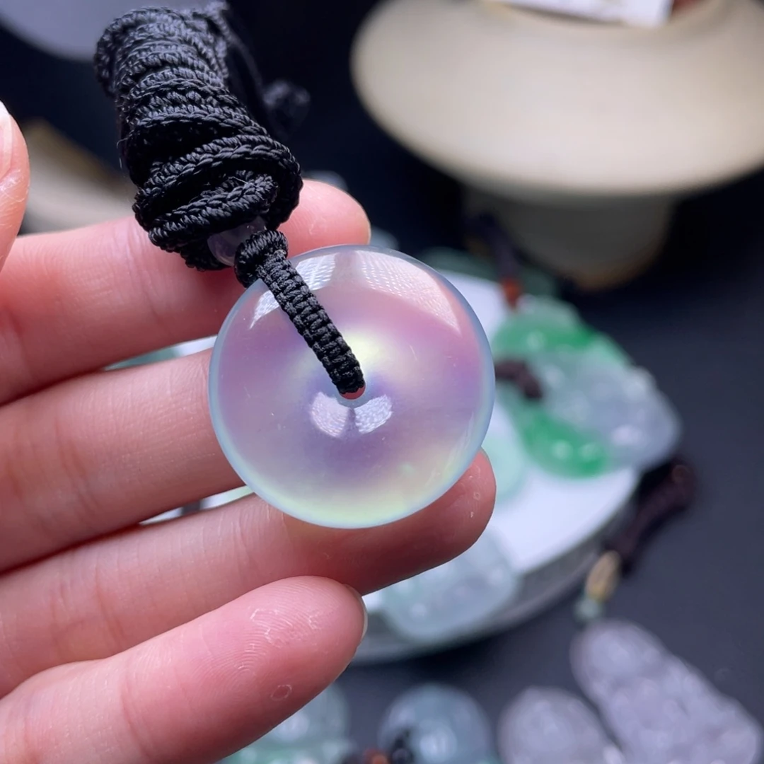 珐琅非金属完***天吊坠