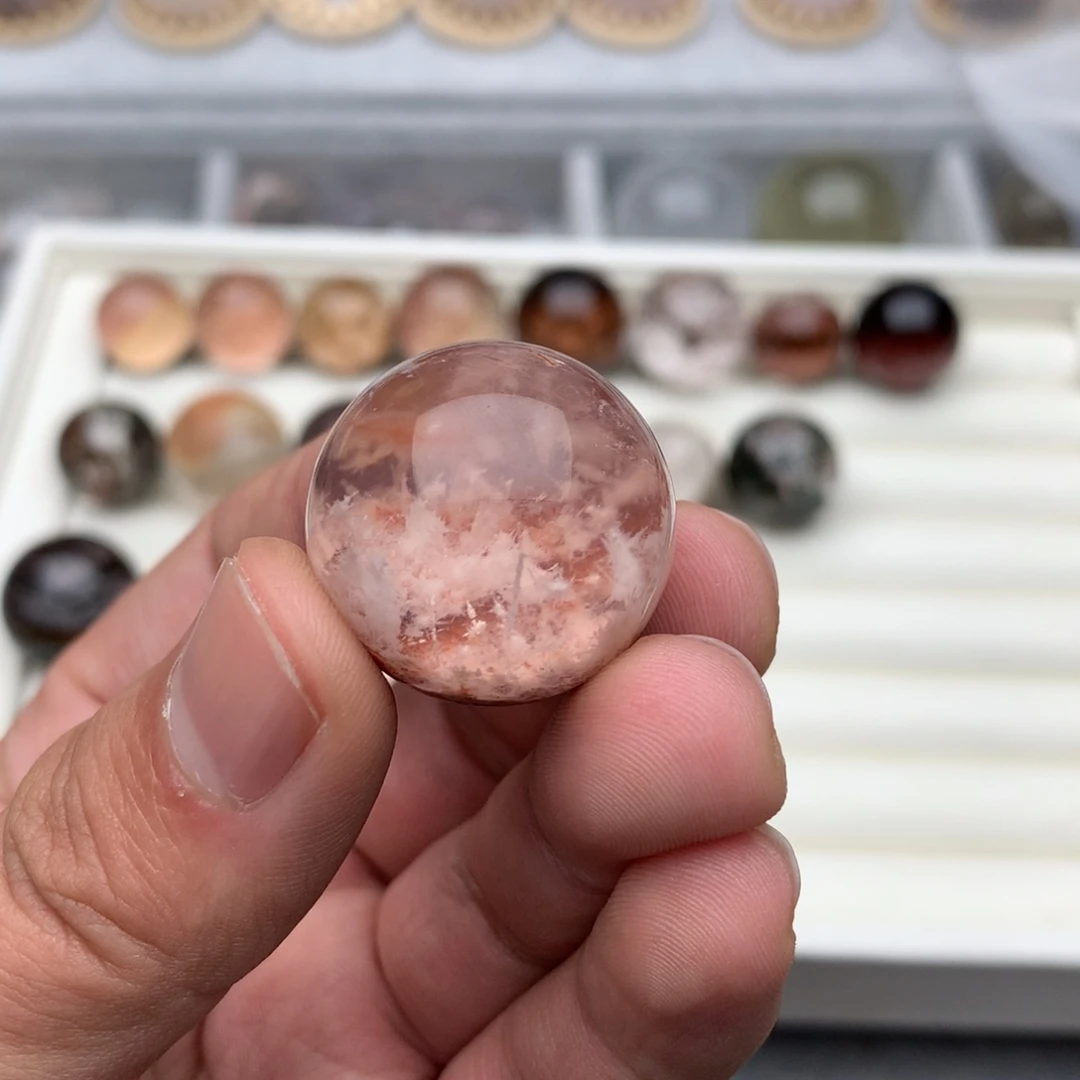 *****水晶未镶嵌珠宝半成品