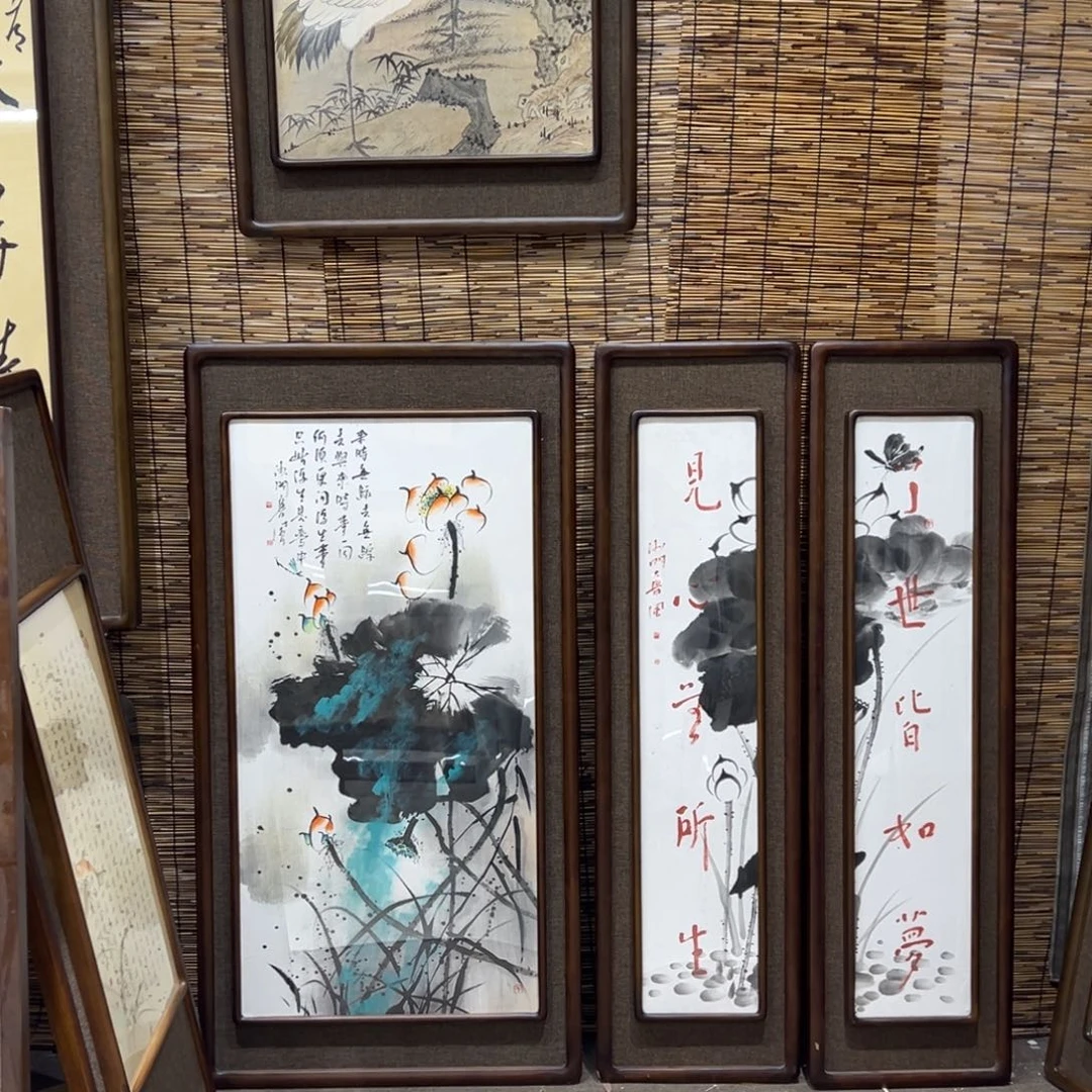 国画亲笔手绘作品