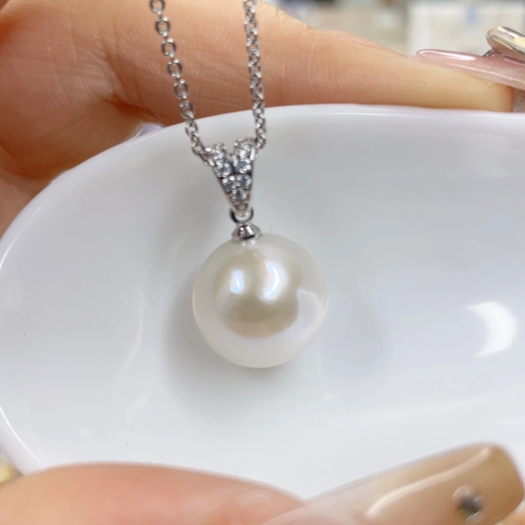 淡水珍珠未镶嵌颈饰