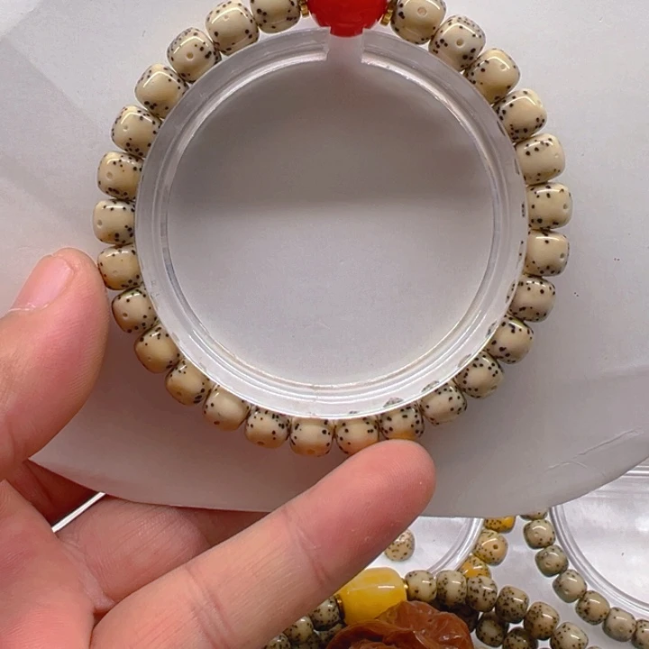 手串星月菩提8大留白