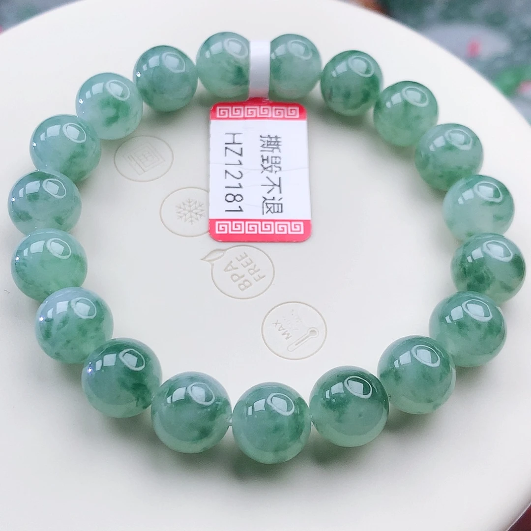 翡翠未镶嵌手链翡翠10mm