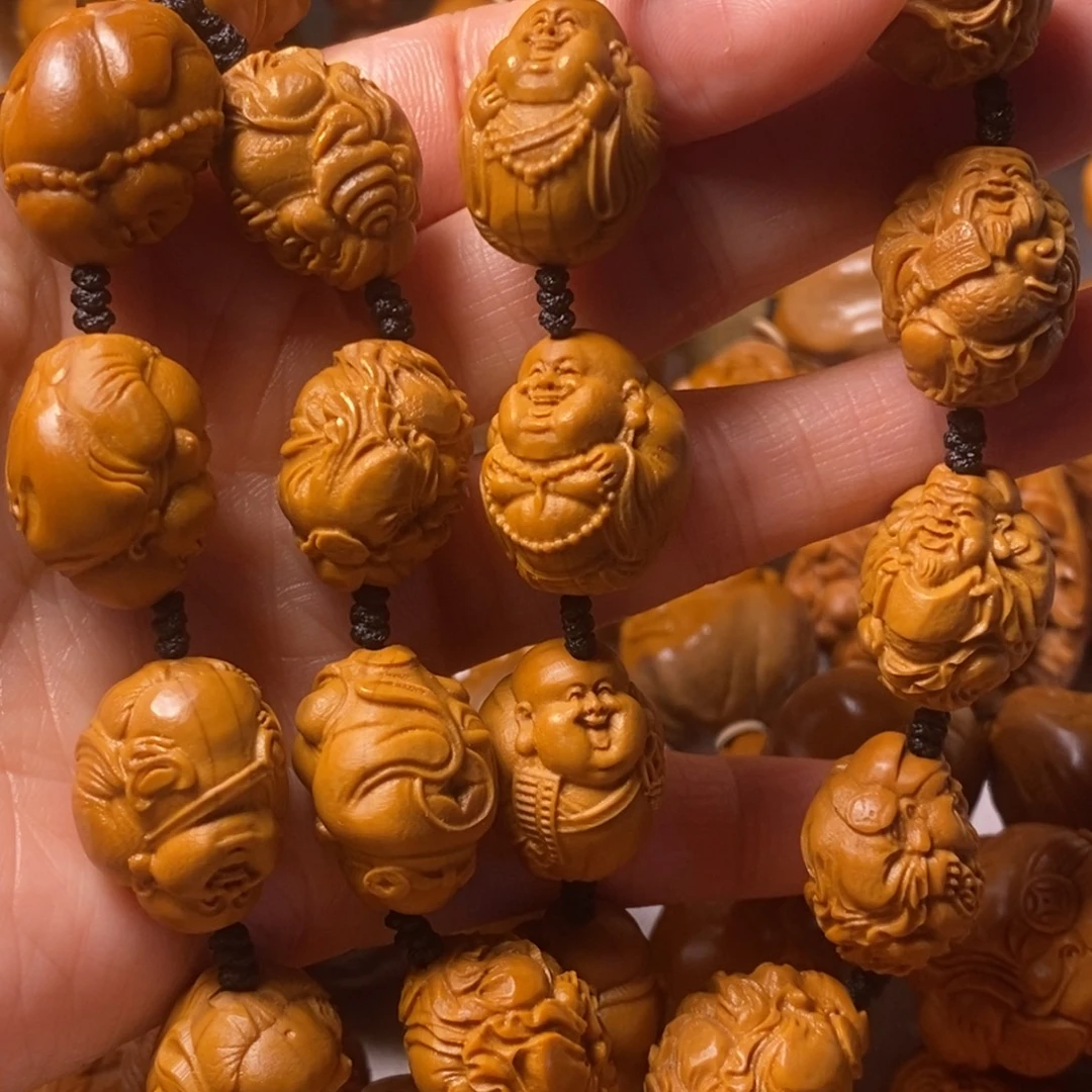 小***芳橄榄核手串/手链财迷手持