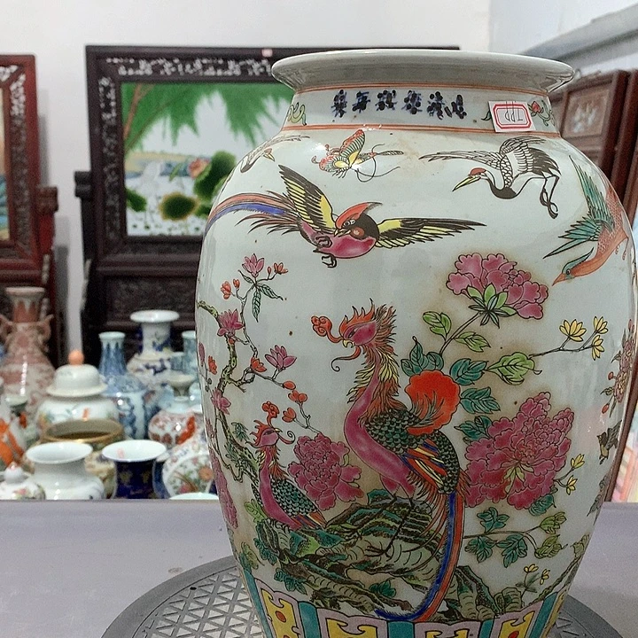 陶摆件博古架陶瓷摆件