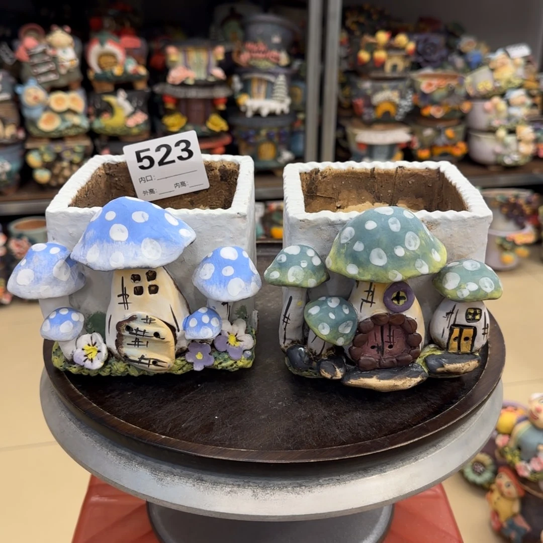 【闪购商品】粗陶手捏