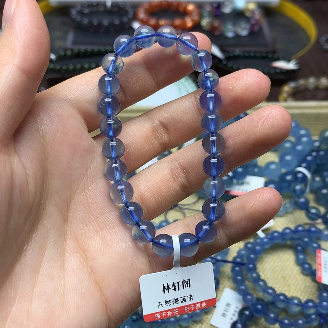 水晶手链未镶嵌吾****a手链