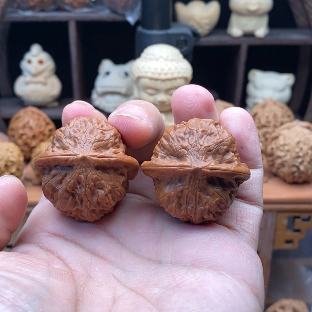 把件文玩核桃36+野元宝