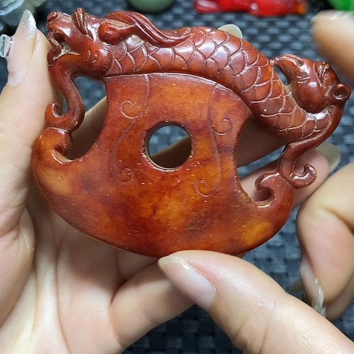 紫金钵盂菩提吊坠