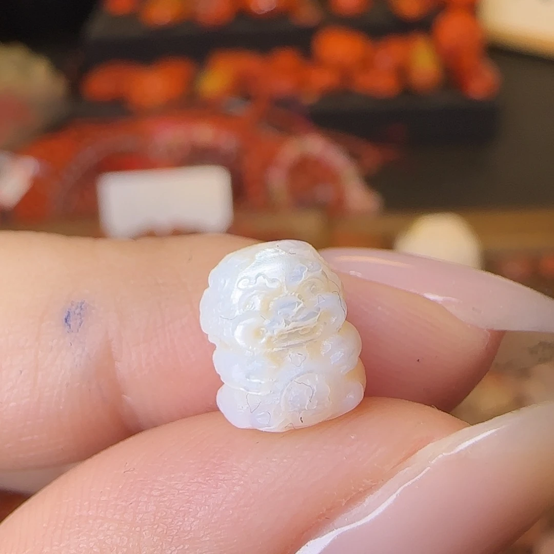 南红玛瑙未镶嵌吊坠(不含链)