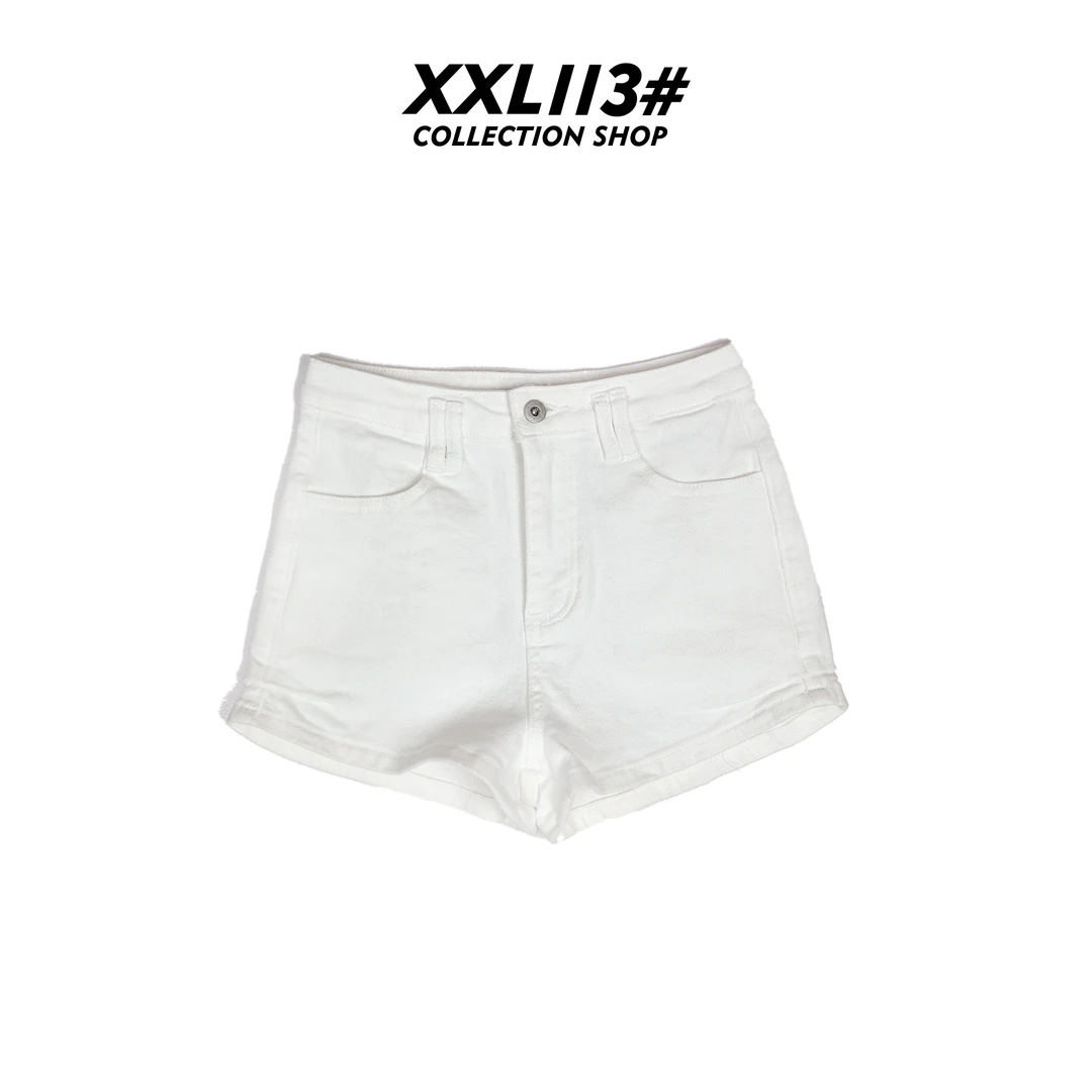 113* CENTRALIZED SHOP牛仔短裤X5F12A5307