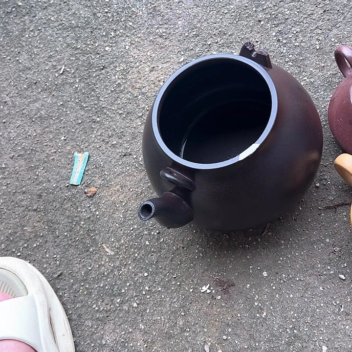 茶壶紫砂手工制作