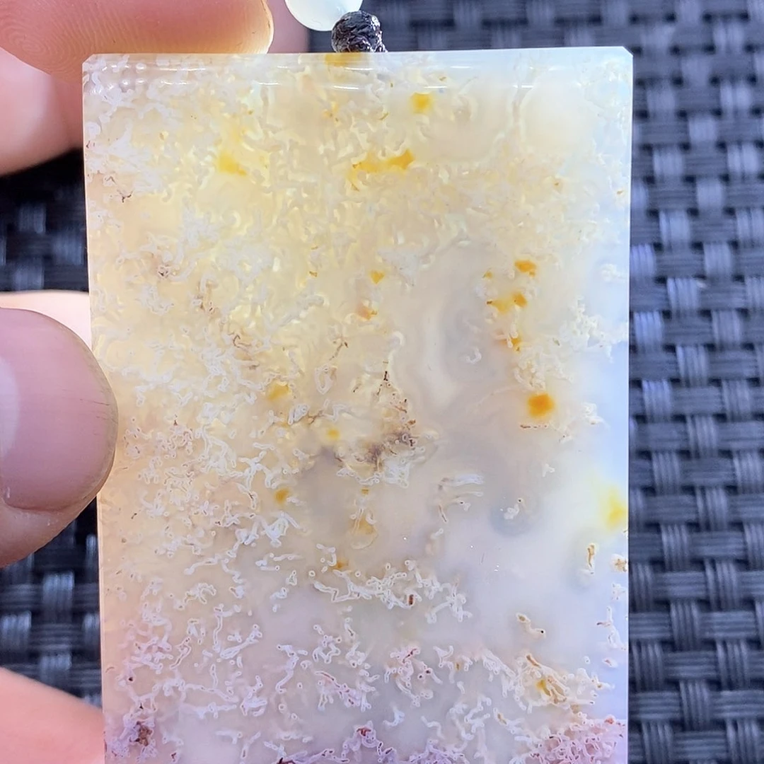 玛瑙/玉髓颈饰未镶嵌老*