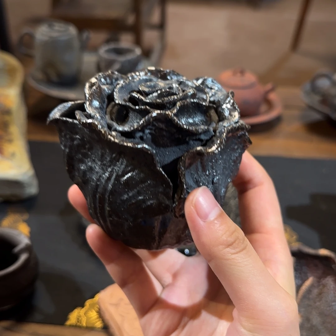 景德镇手作器皿了