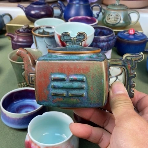 陶瓷八卦壶1111111111