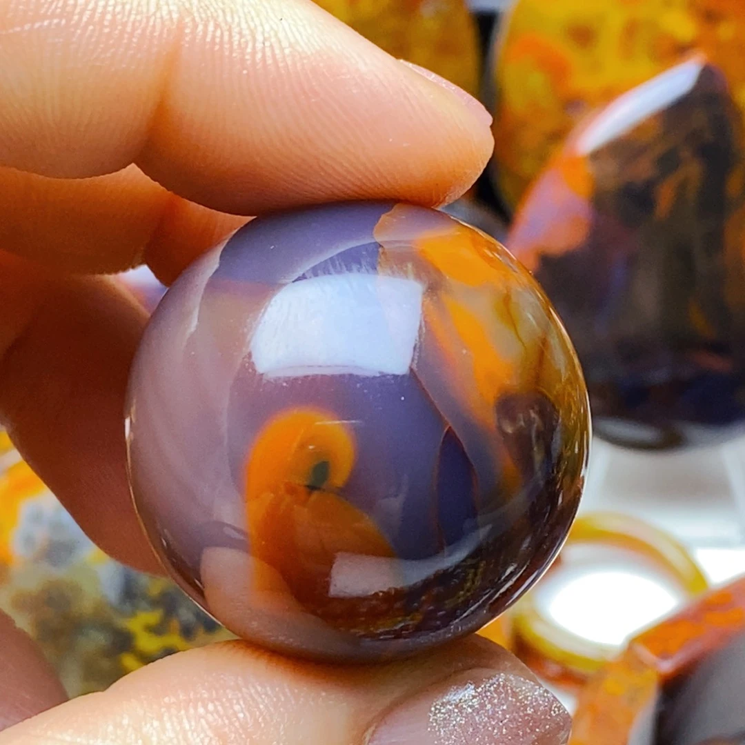 宝***妖玛瑙/玉髓颈饰未镶嵌