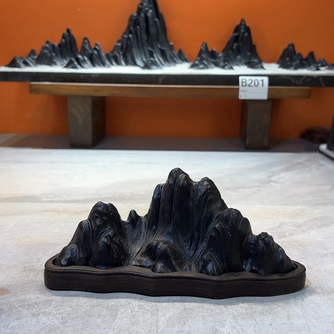 摆件诺*灵璧石奇石摆件