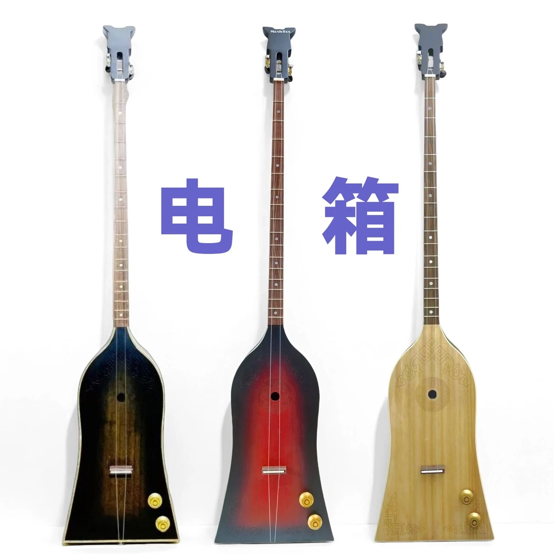 Musicbus托布秀尔全单板泡桐木蒙古乐器原声电箱通用曼陀铃