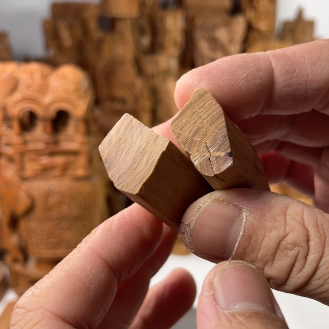 檀香木把件老山檀香