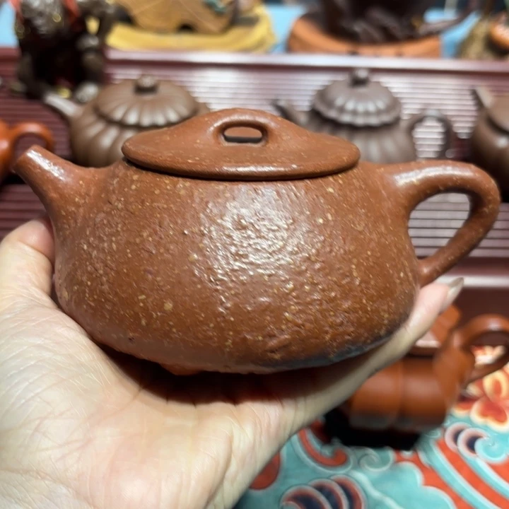 茶壶紫砂原矿精品高端紫砂壶