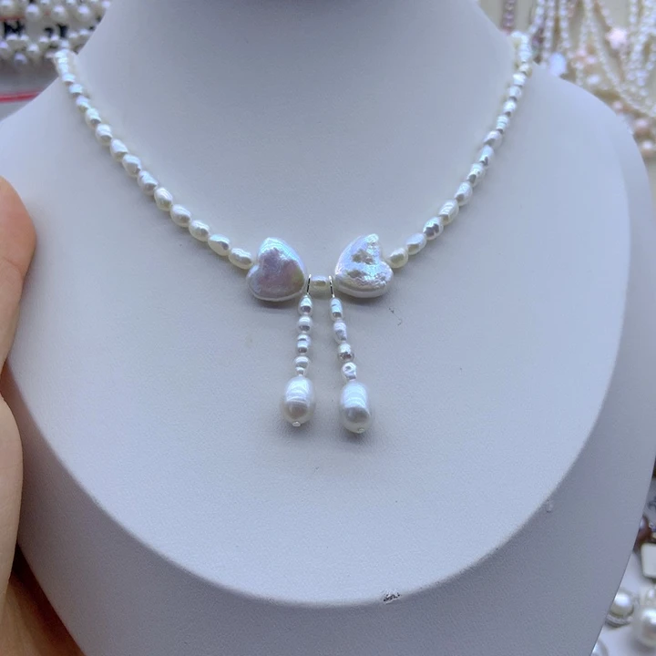 淡水珍珠颈饰未镶嵌