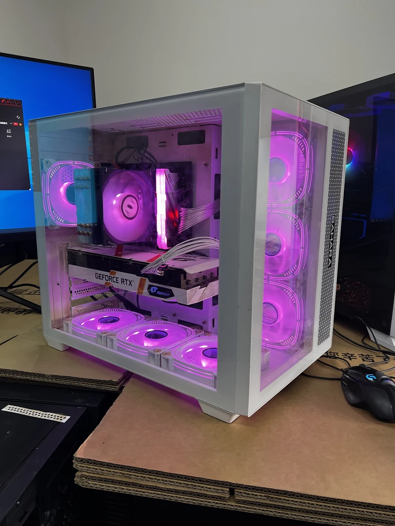 9新  网吧拆机海景房12代游戏电脑电竞主机