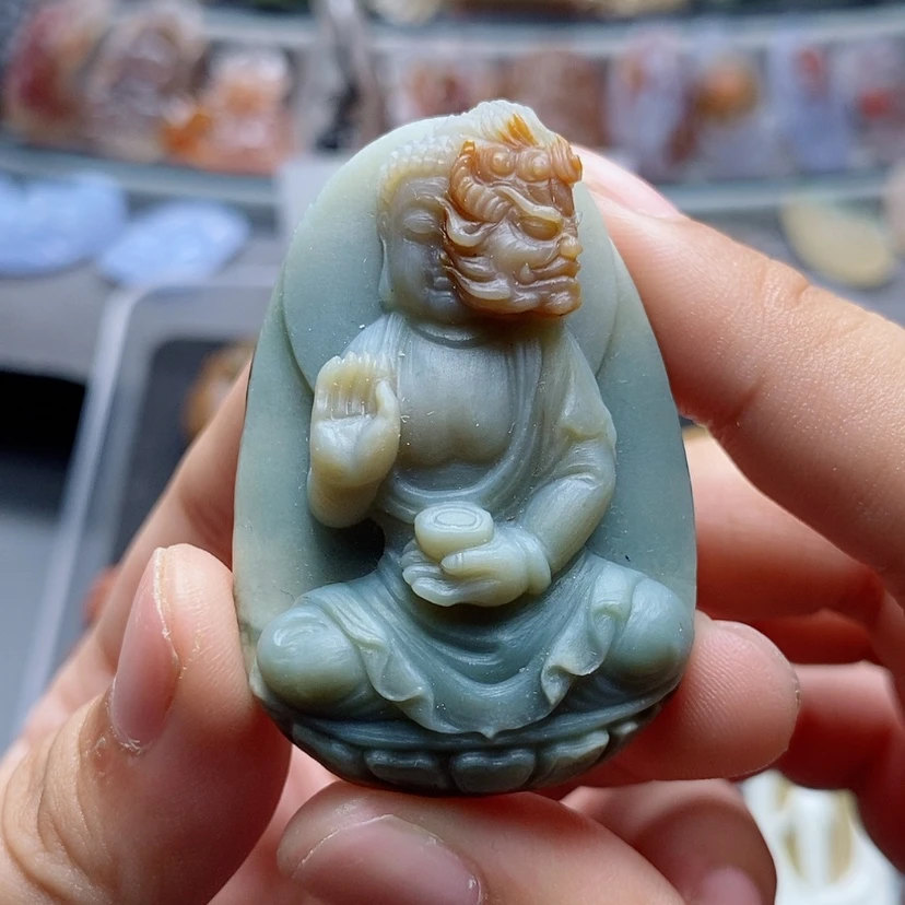 【闪购商品】未镶嵌吊坠定制石英质玉
