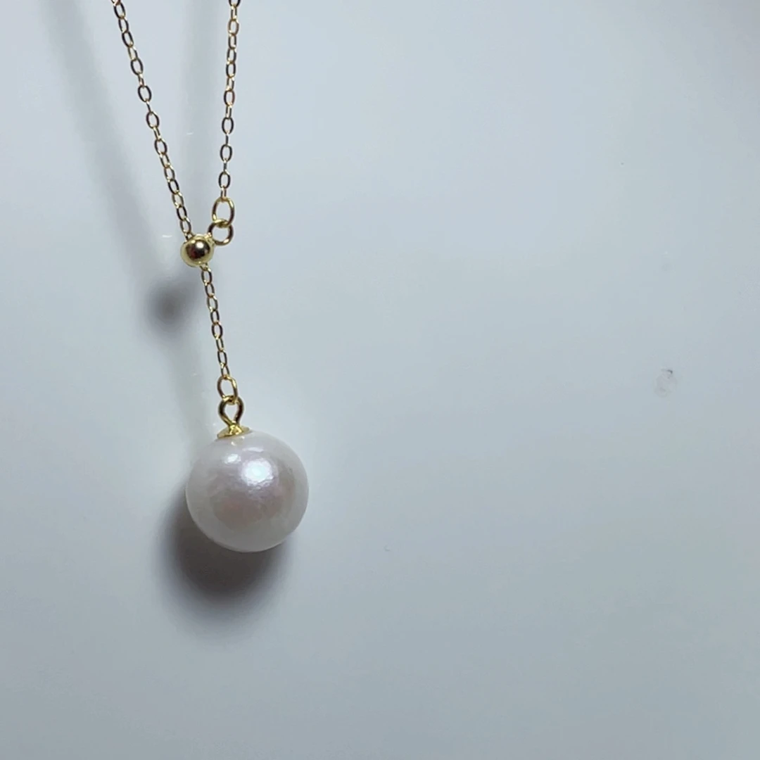 淡水珍珠颈饰未镶嵌