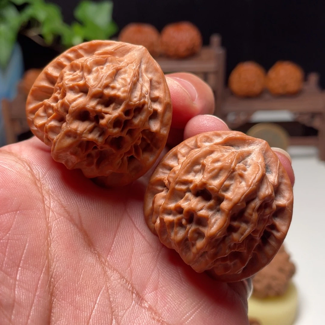 吊坠文玩核桃白云谷