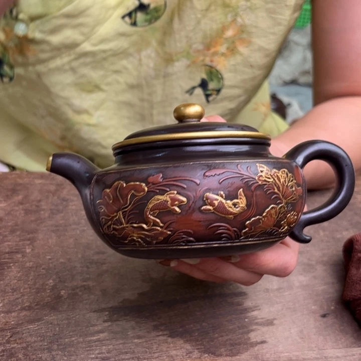 茶壶紫砂宜兴紫砂艺术